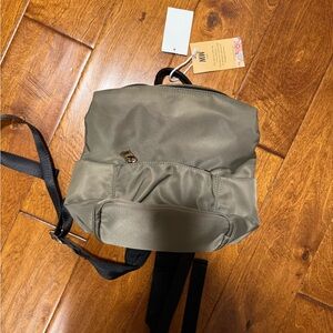 Olive Green Backpack
